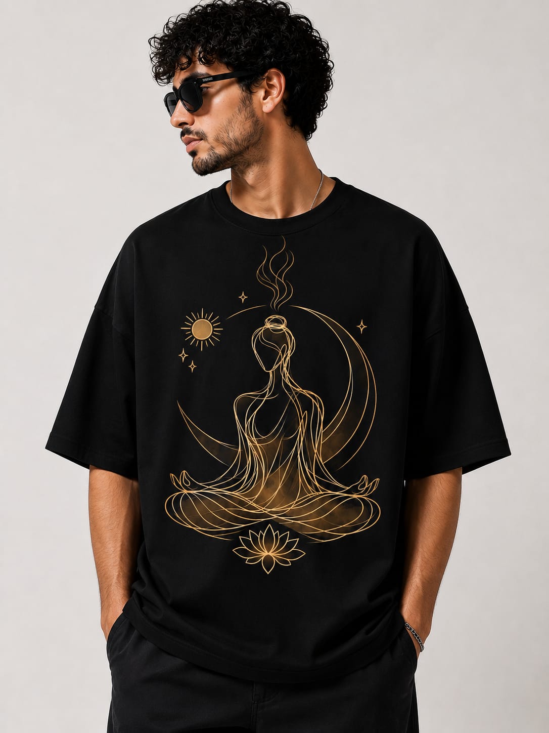 WhatsApp Image 2026-05-21 at 17.20.02 Zen Harmony Oversized T-Shirt – Inner Peace Edition - Image 1