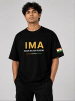 IMA Indian Military Academy Oversized T-Shirt – Gentlemen Cadet Edition