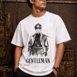 Gentleman Oversized T-Shirt – White Edition