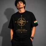 Direction Today, Leadership Tomorrow Oversized T-Shirt – Black Edition